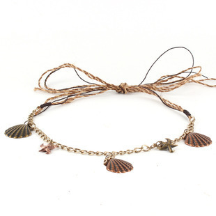 Hat band Cross-border cowboy hats can be freely matched with beaded chains, hat decorations, brim accessories, hatbands, and straw hats.