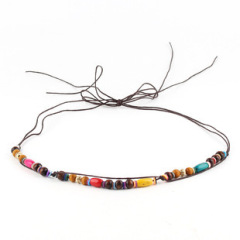 #178 Golden Flower Braided Rope