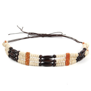 Hat band Cross-border cowboy hats can be freely matched with beaded chains, hat decorations, brim accessories, hatbands, and straw hats.