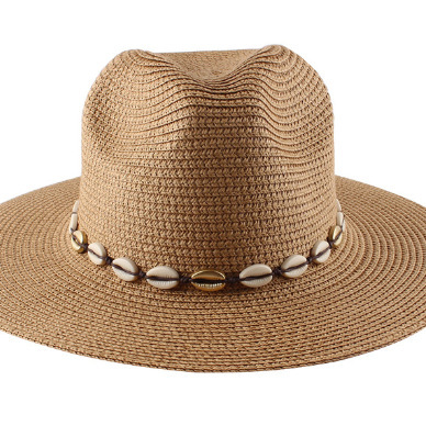 Creative and personalized DIY denim hat with decorative rope strap, retro ethnic style, wide brim, hat band, hat accessories