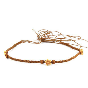 Hat band Cross-border cowboy hats can be freely matched with beaded chains, hat decorations, brim accessories, hatbands, and straw hats.