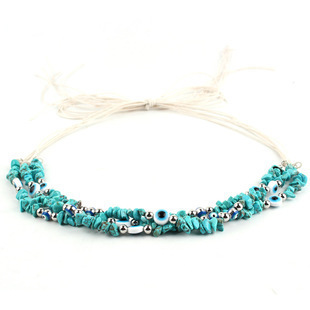 Hat band Cross-border cowboy hats can be freely matched with beaded chains, hat decorations, brim accessories, hatbands, and straw hats.