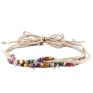 Hat band Cross-border cowboy hats can be freely matched with beaded chains, hat decorations, brim accessories, hatbands, and straw hats.
