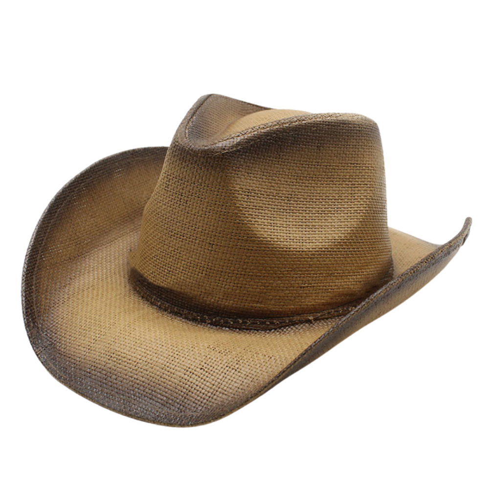 Cross-border cowboy hats can be freely matched with beaded chains, hat decorations, brim accessories, hatbands, and straw hats.