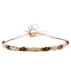 #139 Beaded and Braided Cord
