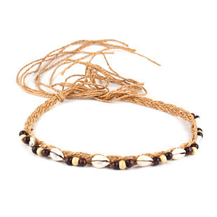 Hat band Cross-border cowboy hats can be freely matched with beaded chains, hat decorations, brim accessories, hatbands, and straw hats.