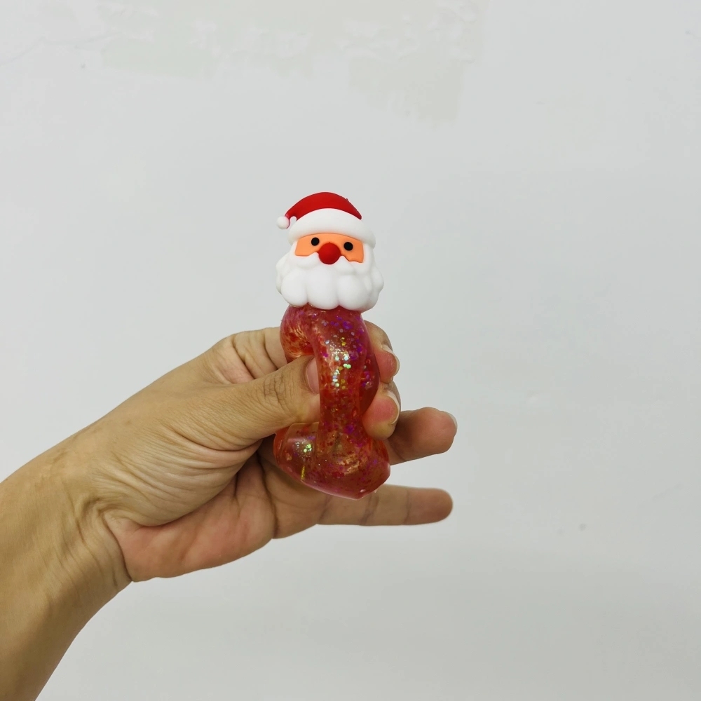 72 Pack China Warehouse Maltose Slow Rising Happy Christmas Family Squishy Stress Relief Fidget Toys for Kids