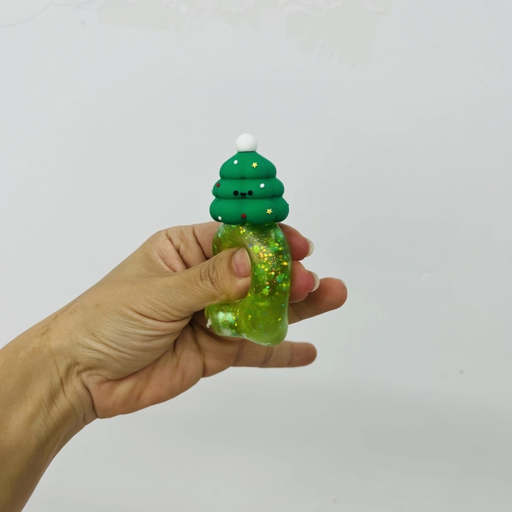 72 Pack China Warehouse Maltose Slow Rising Happy Christmas Family Squishy Stress Relief Fidget Toys for Kids