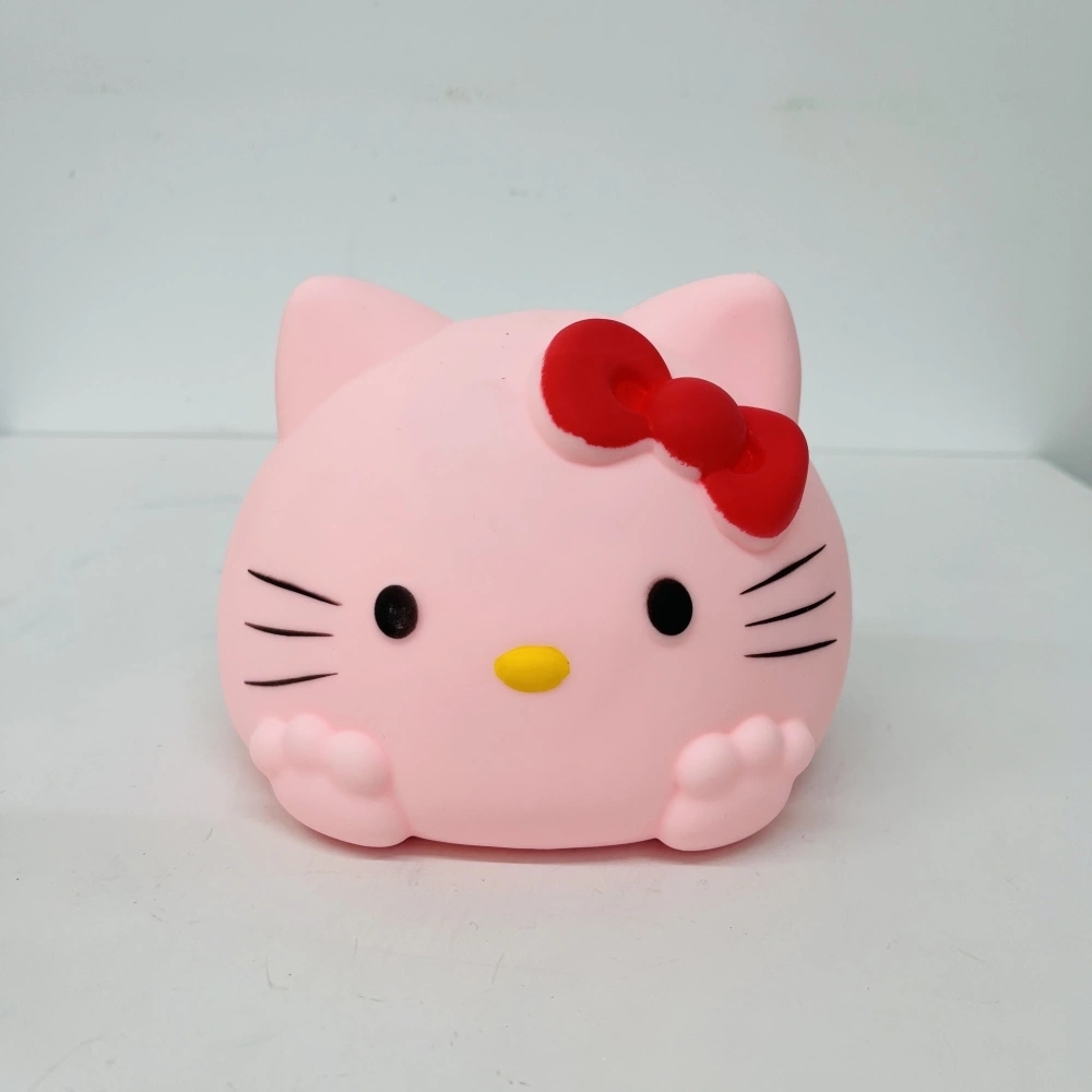 24 Pack China Warehouse Jumbo Size Cute Hello Kitty Squishy ASMR Stress Relief Fidget Toys for Kids
