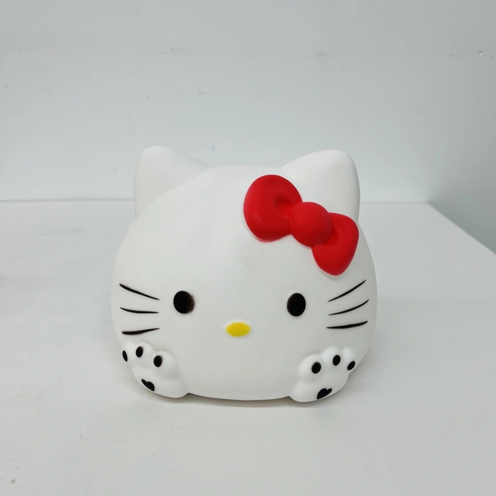 24 Pack China Warehouse Jumbo Size Cute Hello Kitty Squishy ASMR Stress Relief Fidget Toys for Kids