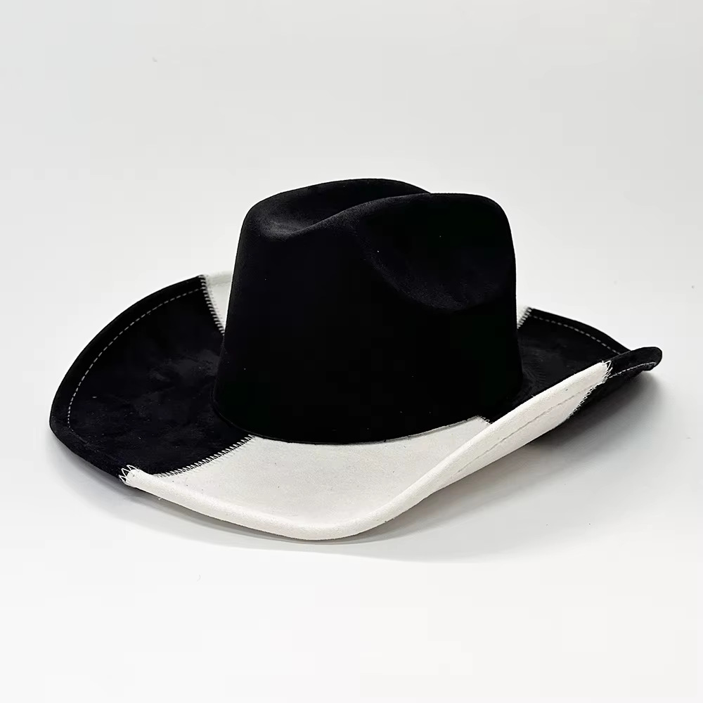 vegan suede hat cowboy styles