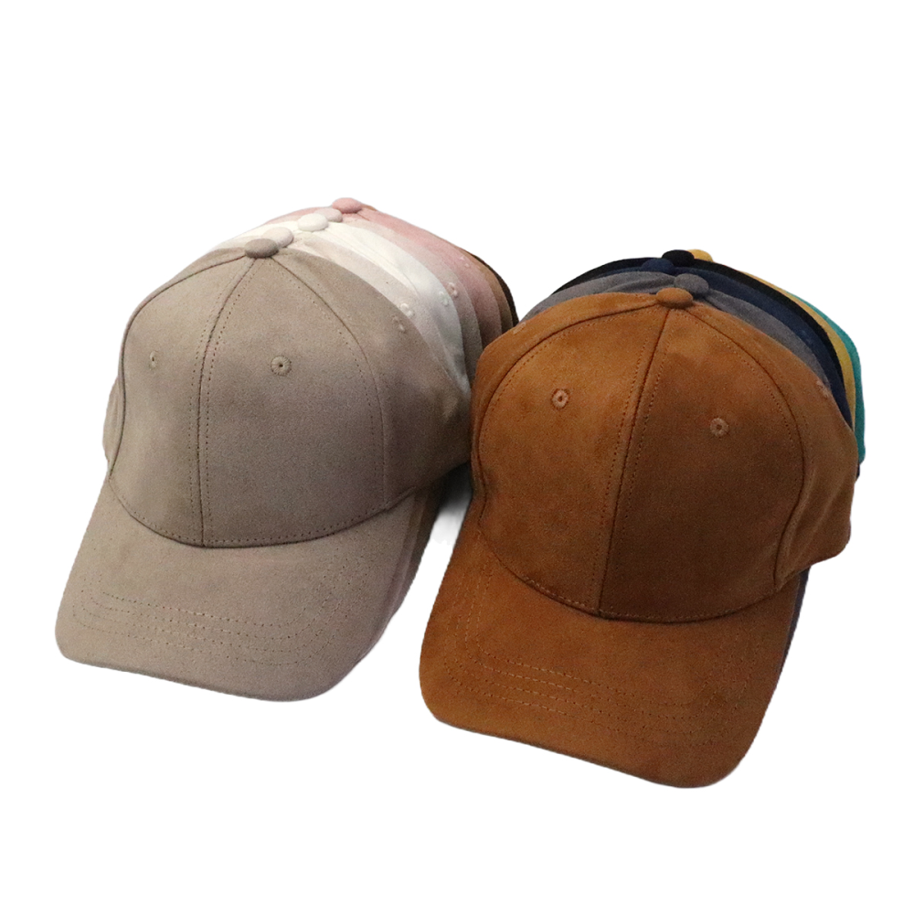 All vegan suede truck hats
