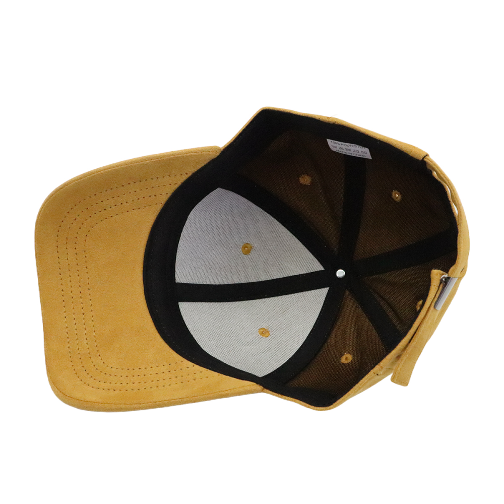 All vegan suede truck hats