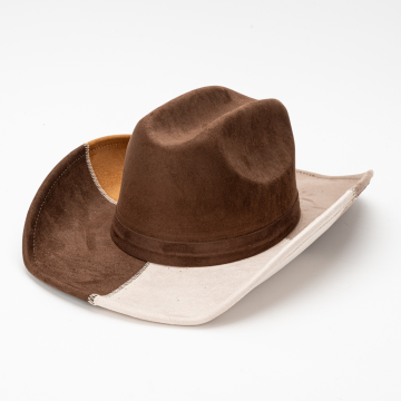 vegan suede hat cowboy styles