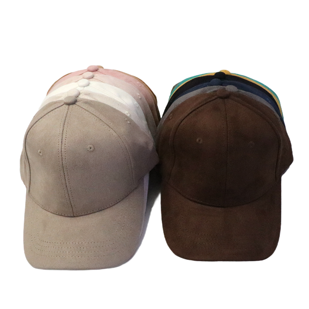 All vegan suede truck hats