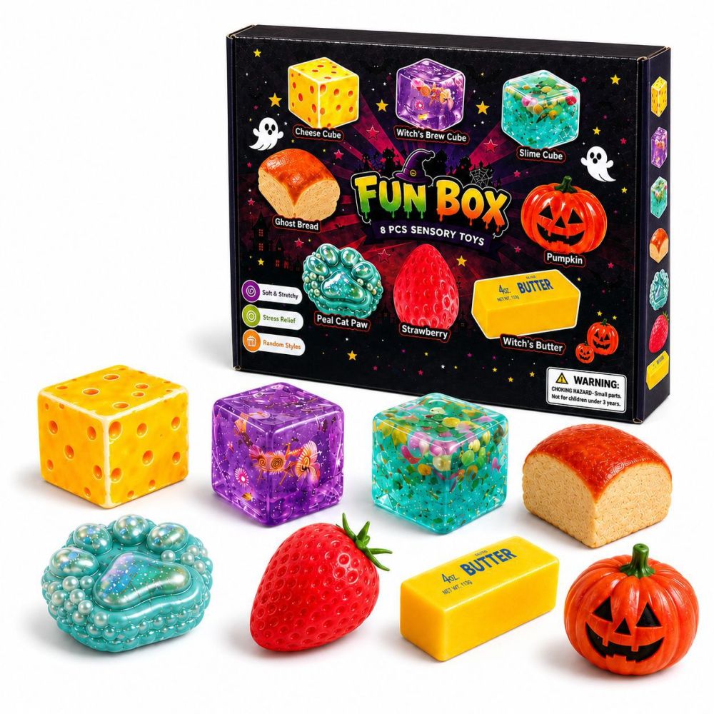 8-Piece Boxed Maltose Stress-Relief