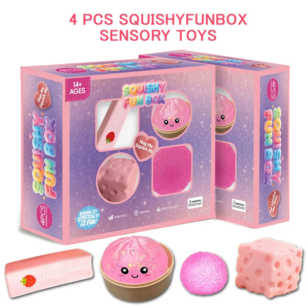 8-Piece Boxed Maltose Stress-Relief