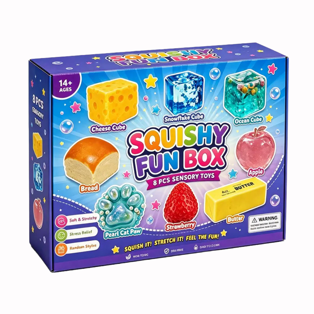 8-Piece Boxed Maltose Stress-Relief