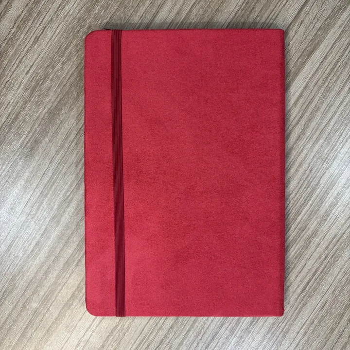 Wholesale A5 vegan suede Notebook