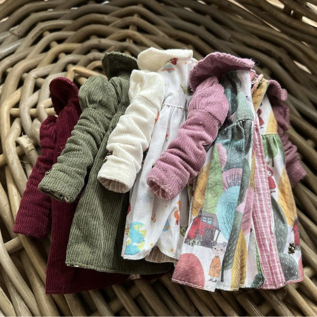 Doll clothing
