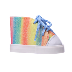 Rainbow Boots