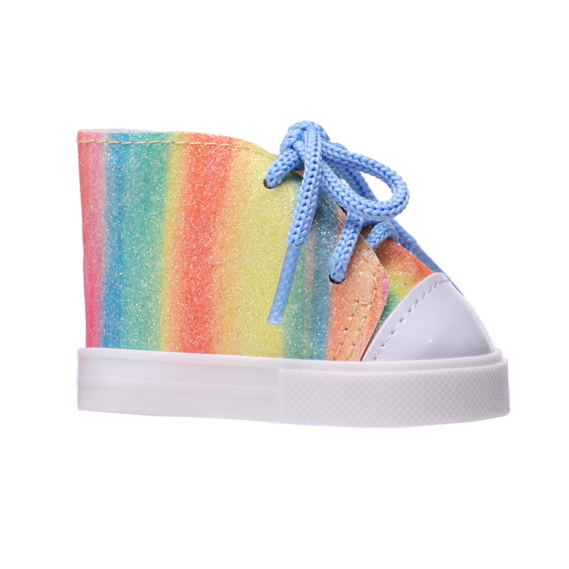 Rainbow Boots