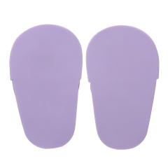 Purple colorful shoes