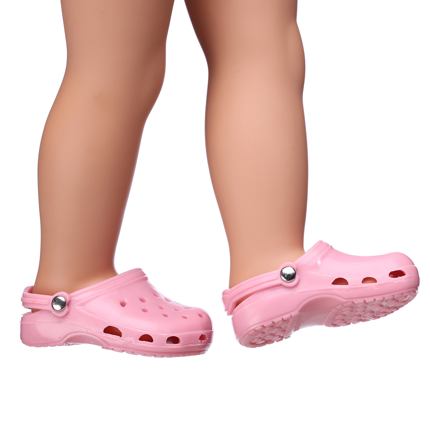 Pink Hole Shoes