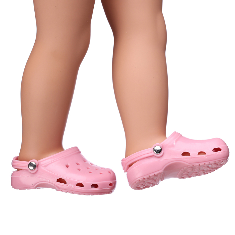 Pink Hole Shoes