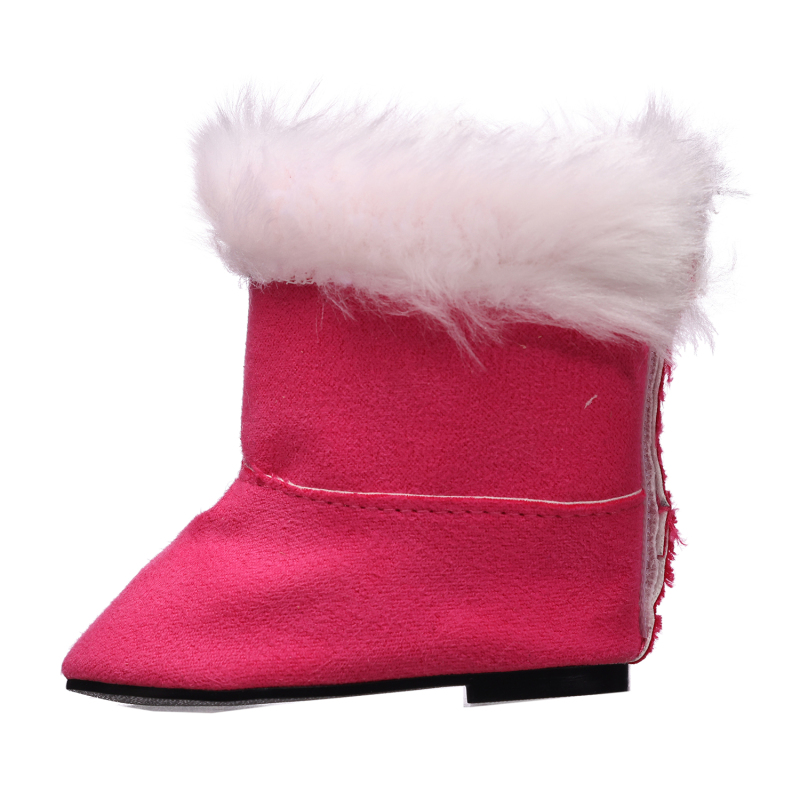 Red Snow Boots