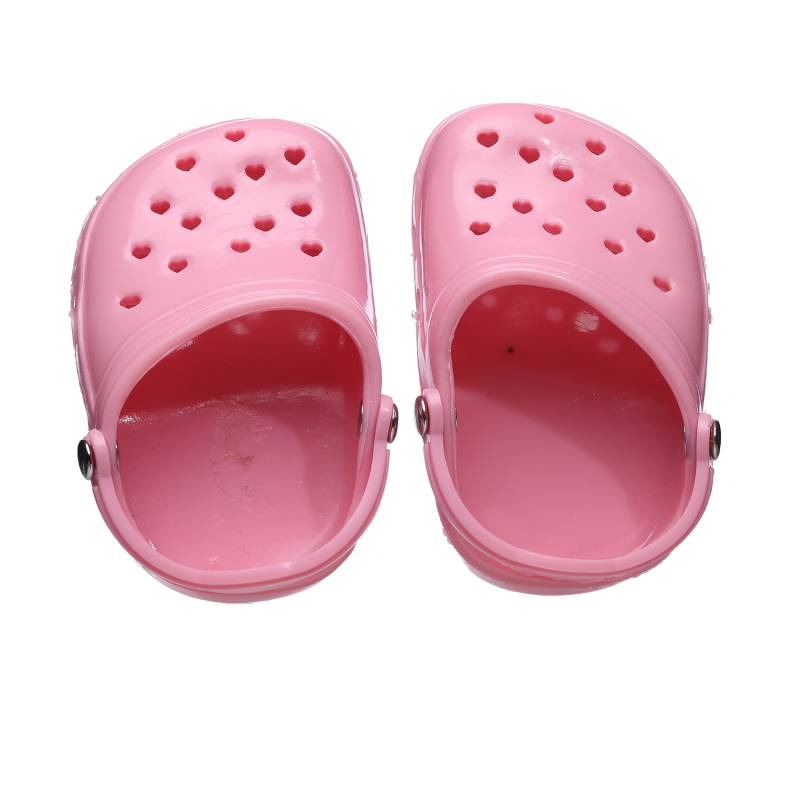 Pink Hole Shoes