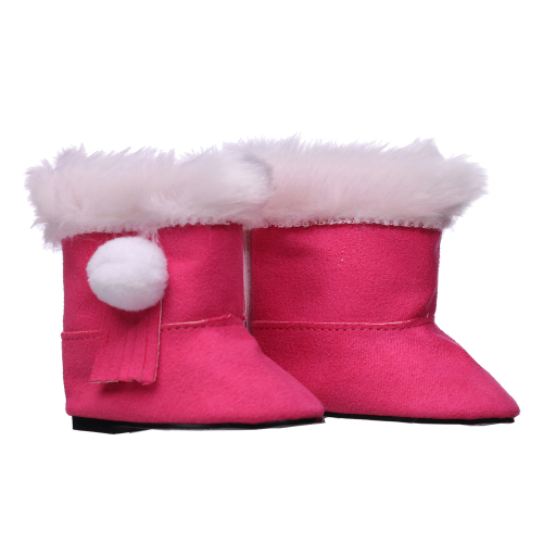 Red Snow Boots