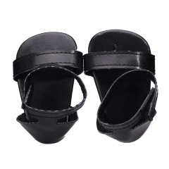 Black sandals