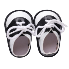 Black & white shoes