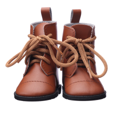 Brown riding boots