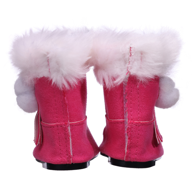Red Snow Boots