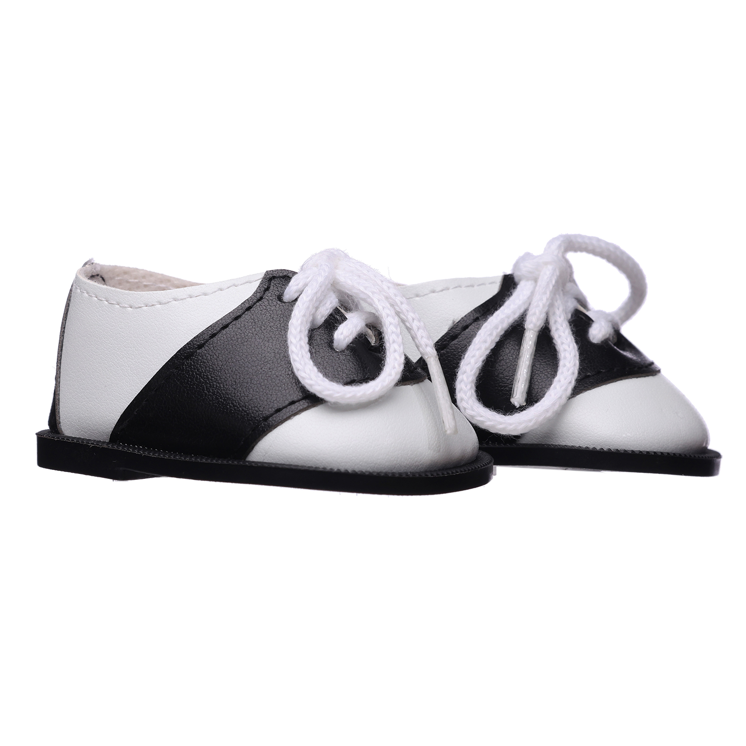Black & white shoes