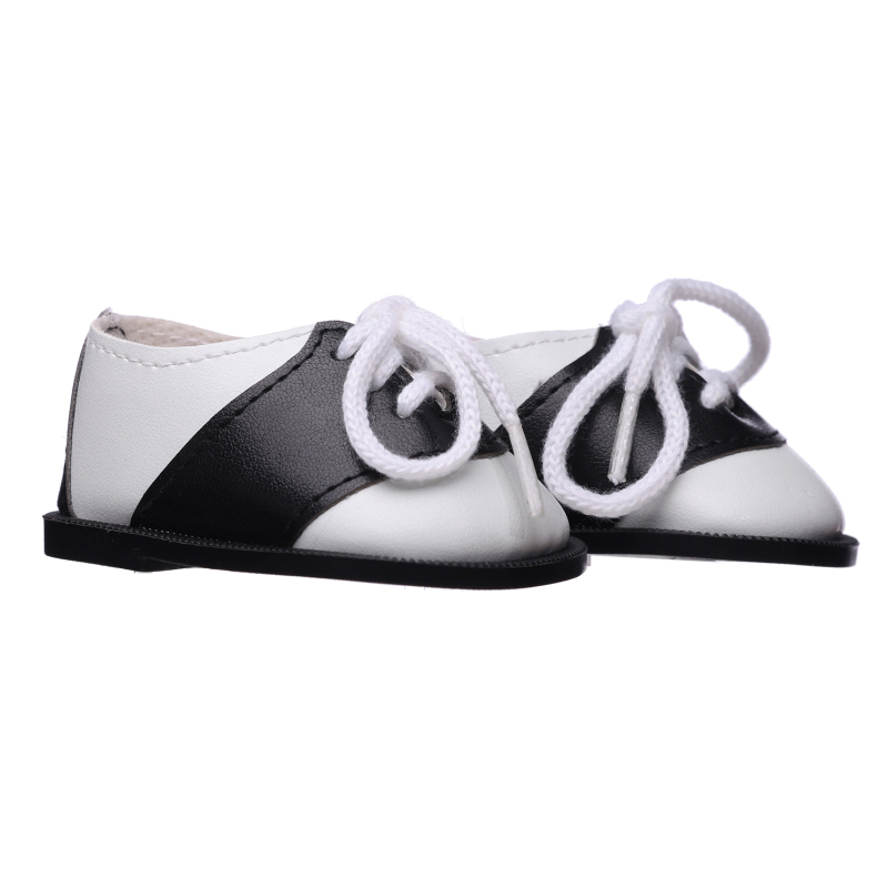 Black & white shoes