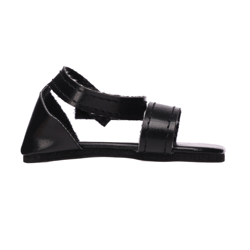 Black sandals