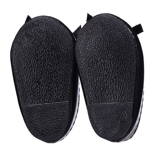 Black PU black bow tie small bag shoes