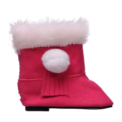 Red Snow Boots