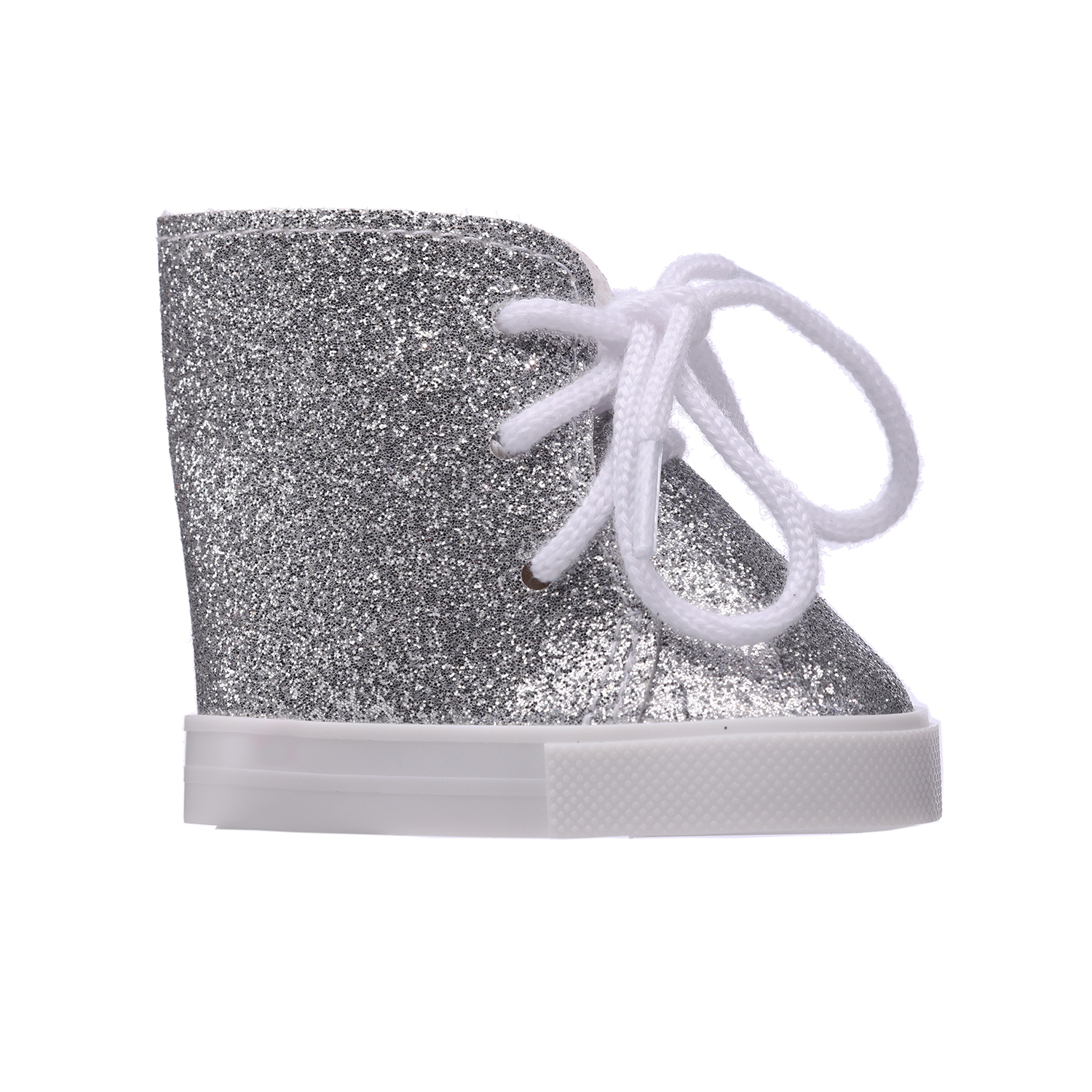 Silver Shiny Boots