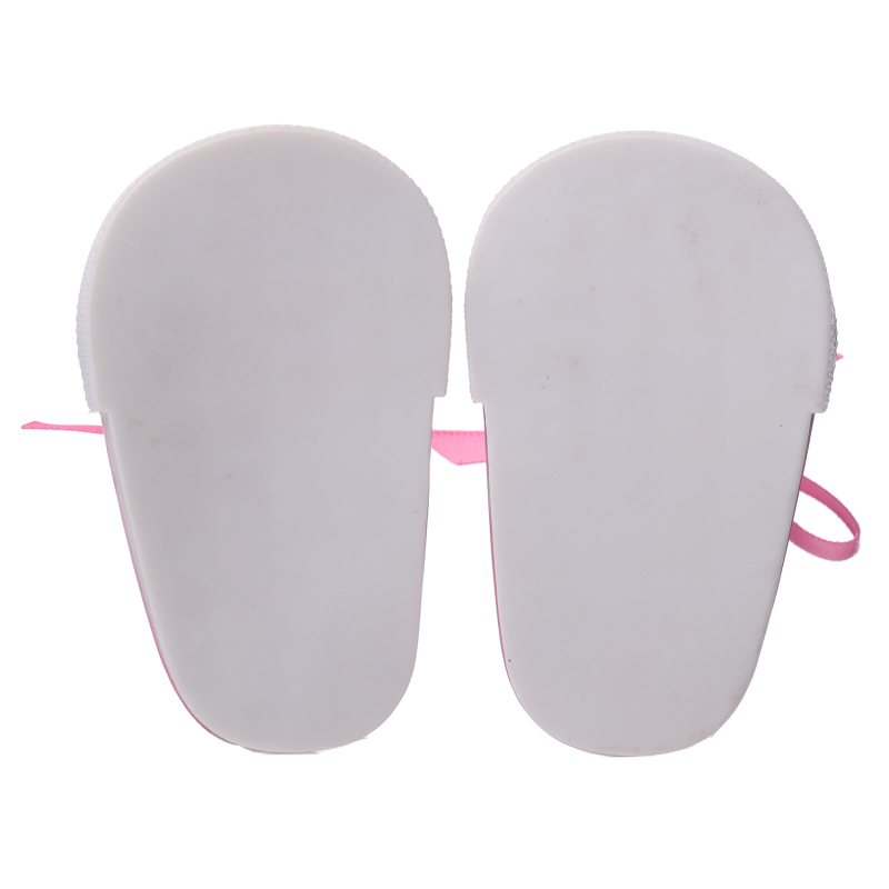 White shoes with red hearts
