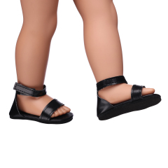 Black sandals