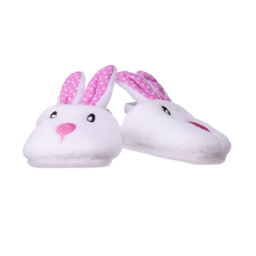 Rabbit slippers