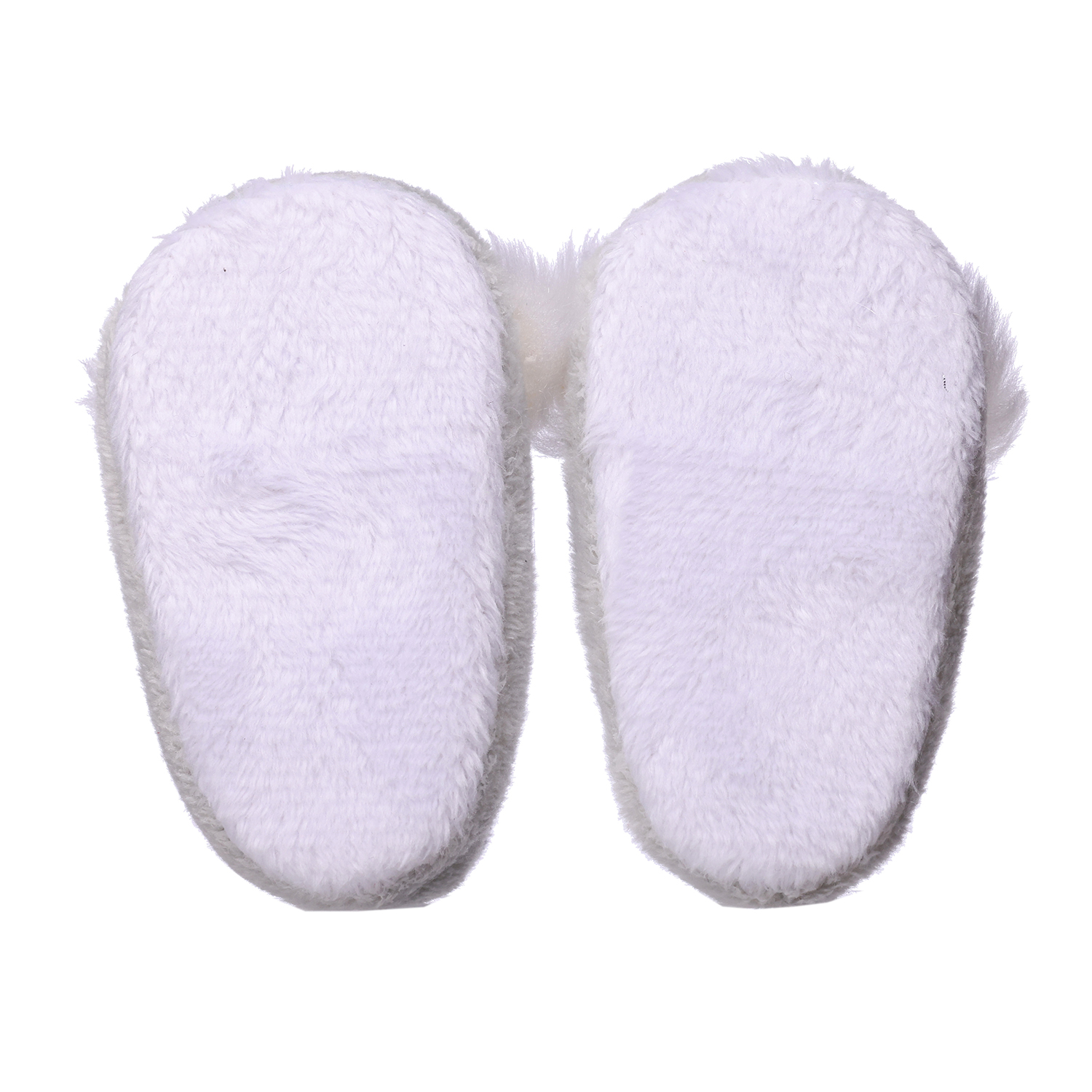 Grey koala bear slippers