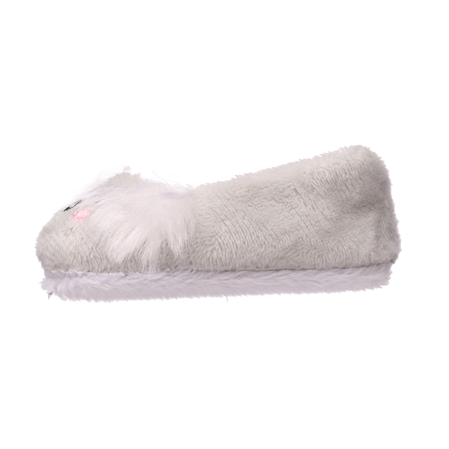 Grey koala bear slippers