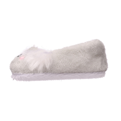 Grey koala bear slippers