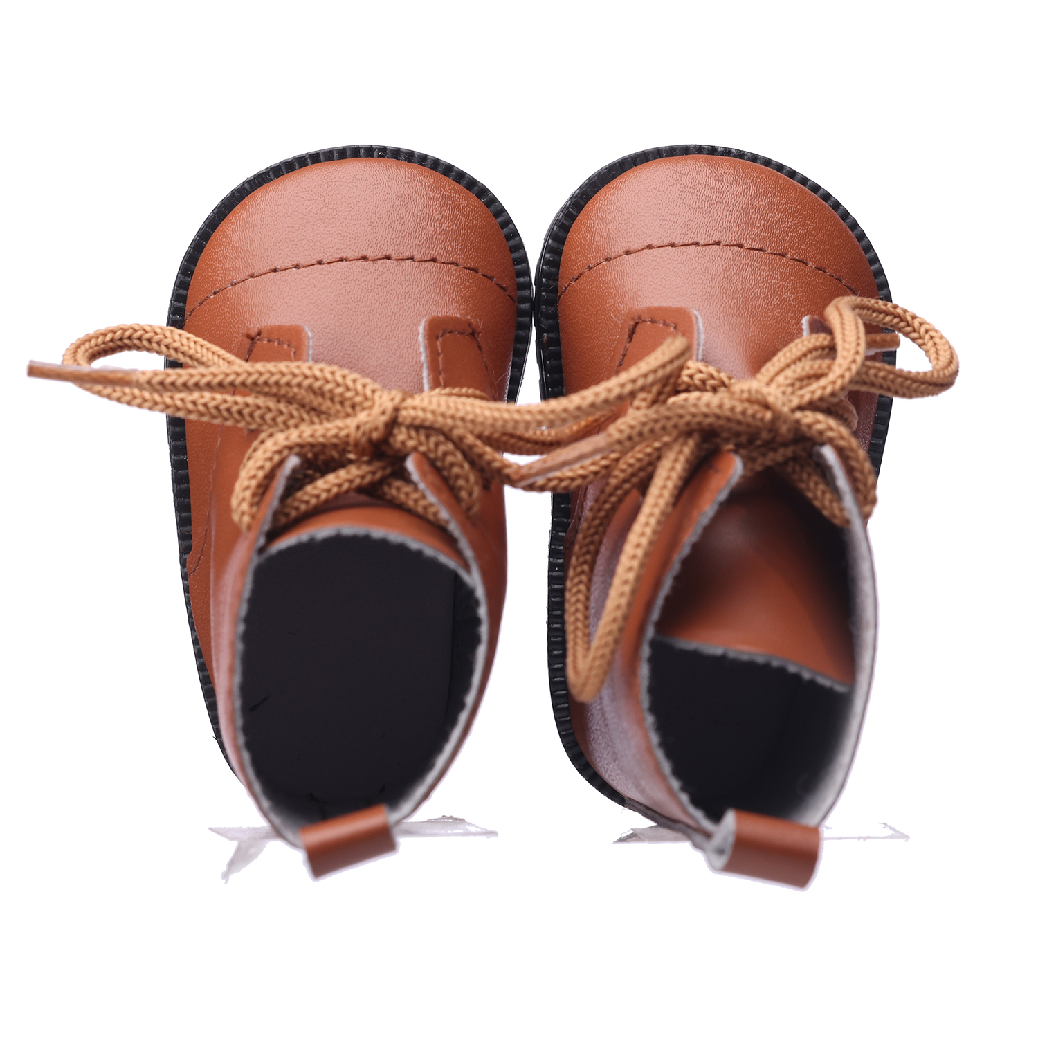 Brown riding boots