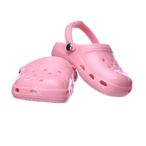 Pink Hole Shoes